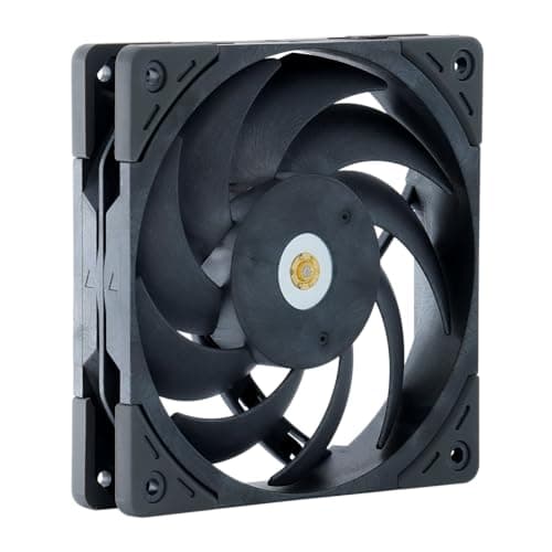 Scythe Grand Tornado 120mm Black PWM 63.25 CFM 1-Pack image