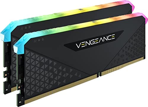Corsair Vengeance RGB RS Black / Gray DDR4-3200 CL16 16GB (2x8GB) image