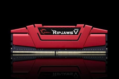 G.Skill Ripjaws V Black / Red DDR4-2400 CL15 16GB (2x8GB) image