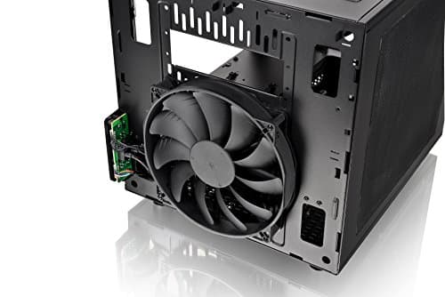 Thermaltake Core V21 Micro ATX Mini Tower Black with Acrylic Side Panel and USB 3.2 Gen 1 Type-A image