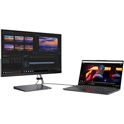 Lenovo Q24h-10 23.8" 1440p 75Hz IPS Monitor image