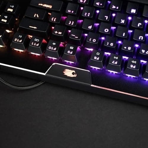 iBuypower MEK 4 RGB Cherry MX Brown Mechanical Gaming Keyboard image