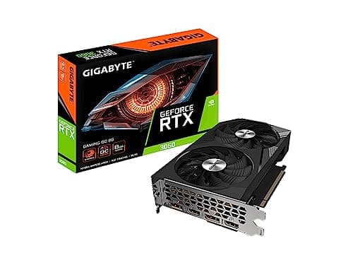 Gigabyte GAMING OC GeForce RTX 3060 8GB GDDR6 Black / Silver image