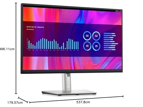 Dell P2423DE 24" 1440p 60Hz IPS Monitor image