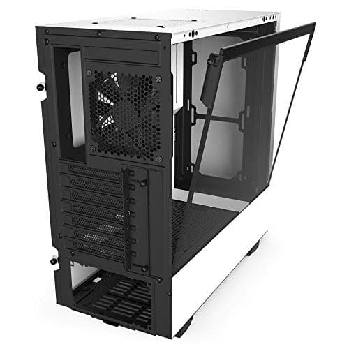 NZXT H510 ATX Mid Tower White Tempered Glass Side Panel image