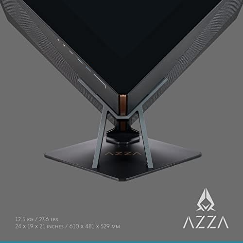 Azza Regis ATX Mid Tower Black Tempered Glass image