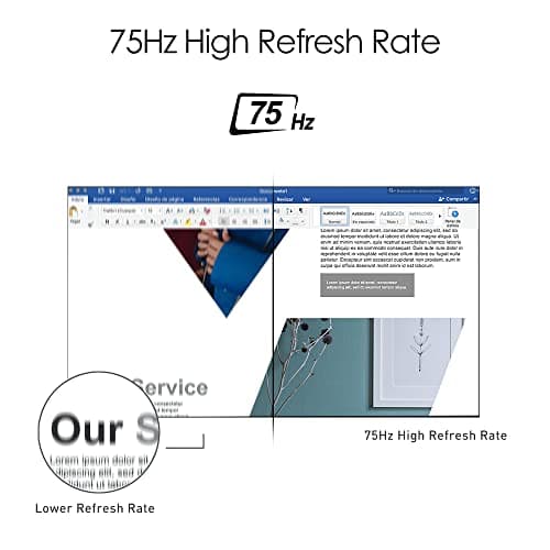 MSI Pro MP241X 23.8" 1080p 75Hz VA Monitor image