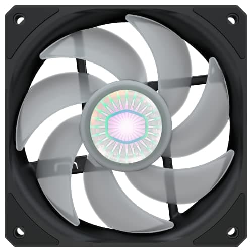 Cooler Master SickleFlow 120mm Black Addressable RGB PWM 62 CFM 1-Pack image