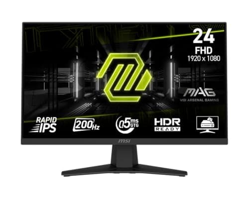 MSI MAG 244F 23.8" 1080p 200Hz IPS Monitor main image