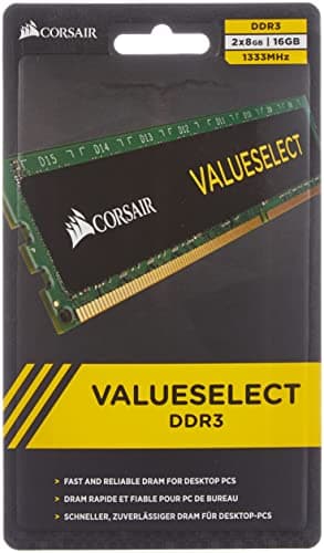 Corsair CMV16GX3M2A1333C9 Green DDR3-1333 CL9 16GB (2x8GB) image