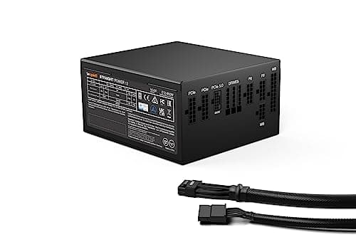 be quiet! Straight Power 12 Black 1000W Fully Modular 80+ Platinum Certified image