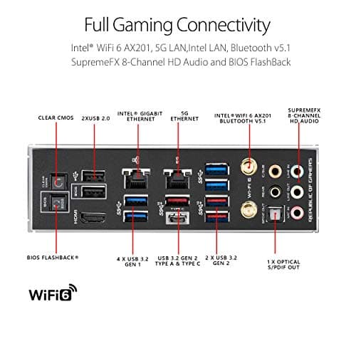Asus Z490 ROG MAXIMUS XII HERO (WI-FI) DDR4 ATX image