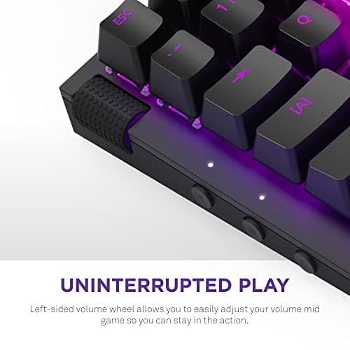 NZXT Function MiniTKL RGB Wired Gateron Red Mechanical Gaming Keyboard image