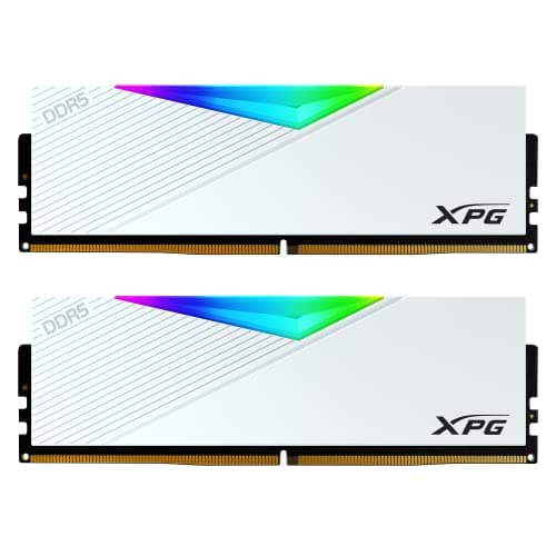 ADATA XPG LANCER RGB White 32GB (2x16GB) DDR5 6000 CL30 image