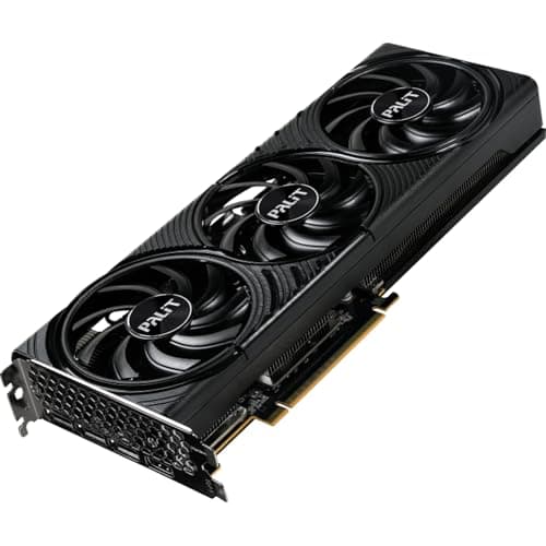 Palit Infinity 3 OC GeForce RTX 5060 Ti 8GB GDDR7 Black image