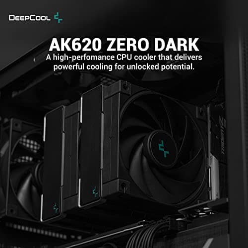 Deepcool AK620 ZERO DARK image