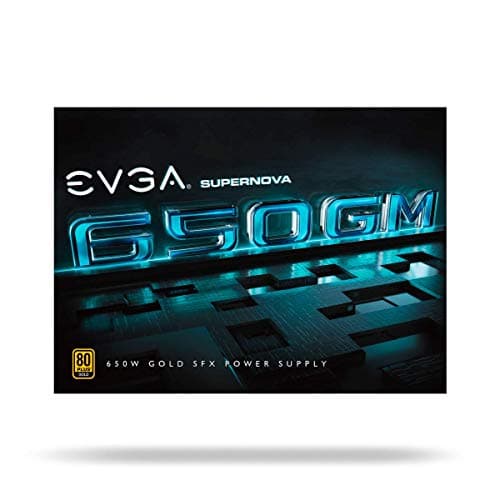 EVGA SuperNOVA 650 GM SFX 650W Fully Modular 80+ Gold Certified image
