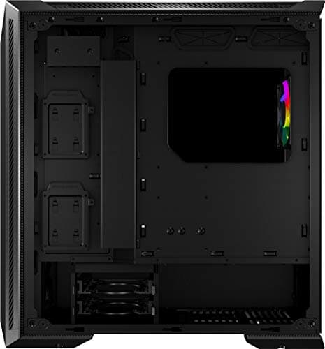 MSI MPG GUNGNIR 100 ATX Mid Tower Black Tempered Glass Side Panel image