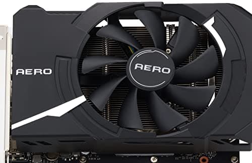MSI GeForce RTX 3060 12GB AERO ITX OC 12GB GDDR6 Black / Silver image