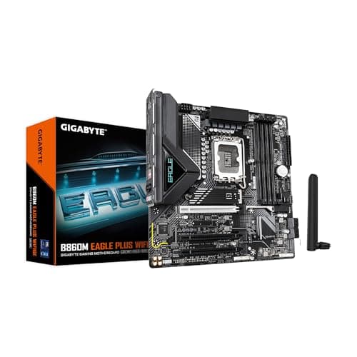 Gigabyte B860M EAGLE PLUS WIFI6E DDR5 Micro ATX image