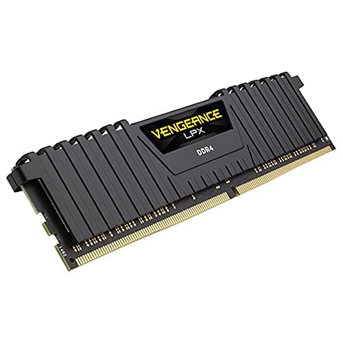 Corsair Vengeance LPX Black DDR4-3600 CL18 64GB (4x16GB) image
