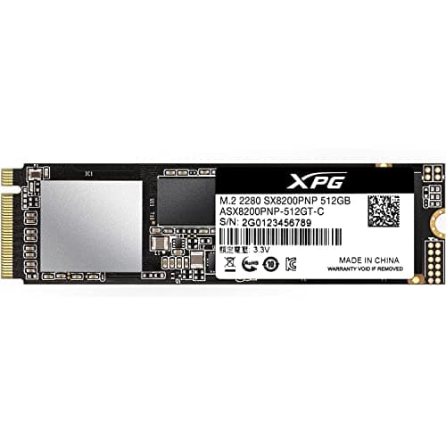 XPG SX8200 Pro Series: 2TB Internal Solid State Drive PCIe Gen3x4 M.2 2280 image