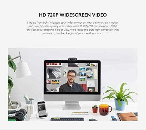 Logitech C505e image