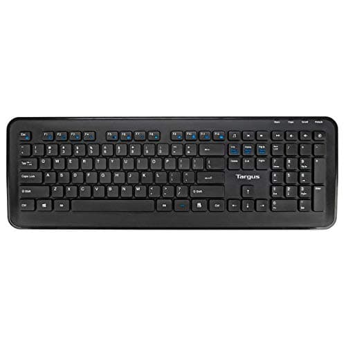 Targus KM610 Wireless Slim Keyboard With Optical Mouse image