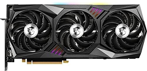 MSI GAMING X TRIO GeForce RTX 3070 Ti 8GB GDDR6X Black / Silver image