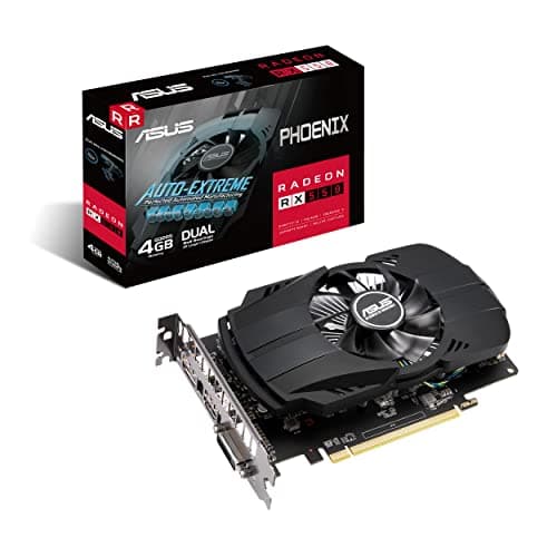 Asus Radeon RX 550 - 512 Radeon RX 550 - 512 4GB GDDR5 Black image