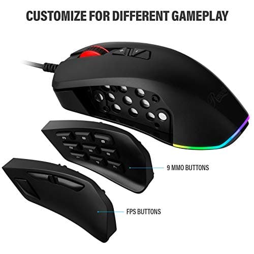 Rosewill NEON M63 Wired Optical Mouse image