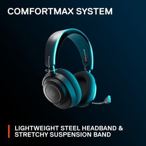 SteelSeries Arctis Nova 7P Wireless Gaming Headset image