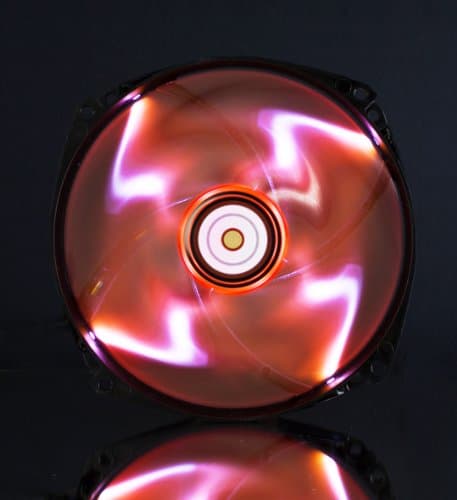 Xigmatek XAF 140mm Orange 90.3 CFM White LED image