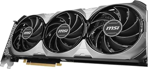 MSI VENTUS 3X OC GeForce RTX 4070 SUPER 12GB GDDR6X Black image