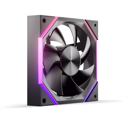 Asiahorse Nyota 120mm Case Fan Black image
