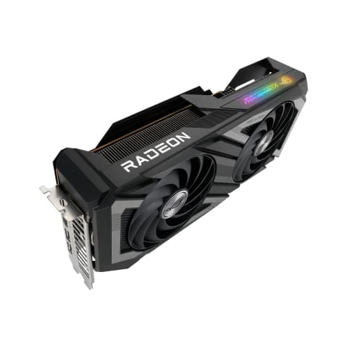 Asus ROG STRIX OC Radeon RX 7600 8GB GDDR6 Black / Silver image