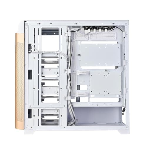 Silverstone SETA A2 ATX Mid Tower White Tempered Glass image