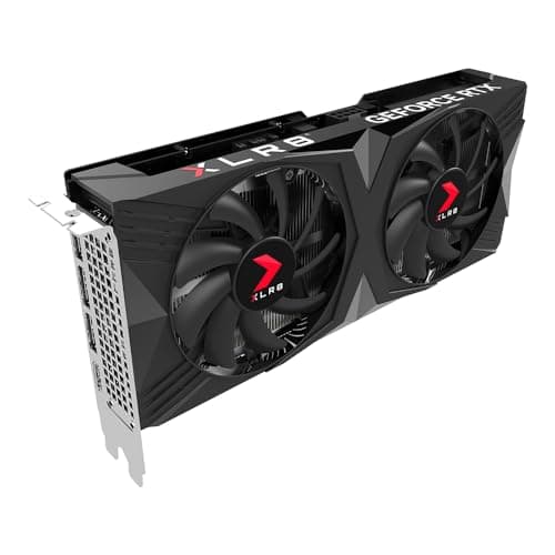 PNY VERTO OC GeForce RTX 4060 Ti 8GB GDDR6 Black image