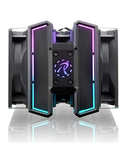 RAIJINTEK DELOS RBW 20.34 CFM Air 136mm Black image