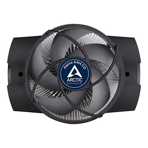 ARCTIC Alpine AM4 CO Air 69mm Black image