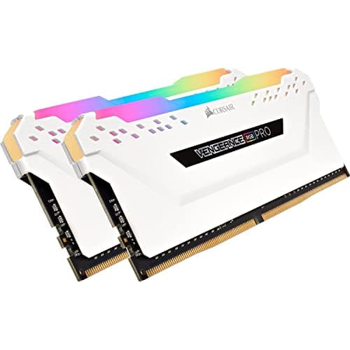 Corsair Vengeance RGB Pro 32GB (2x16GB) DDR4 3200 CL16 White image