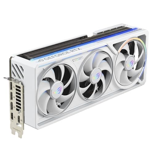 Asus ROG Astral GeForce RTX 5090 32GB GDDR7 White image