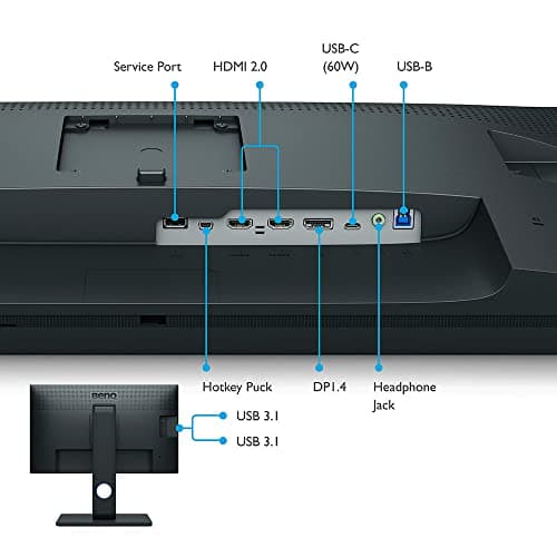 BenQ SW271C 27" 4K 60Hz Mini LED Monitor image