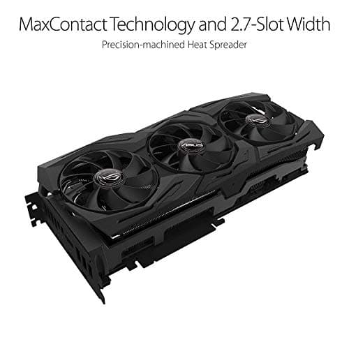 Asus STRIX GAMING Advanced GeForce RTX 2070 8GB GDDR6 Black image