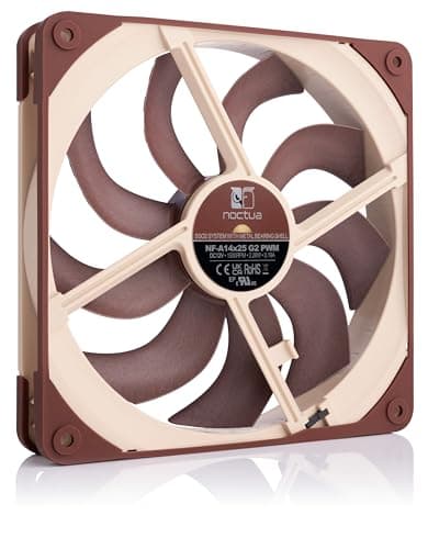 Noctua NF-A14x25 G2 140mm Brown PWM image