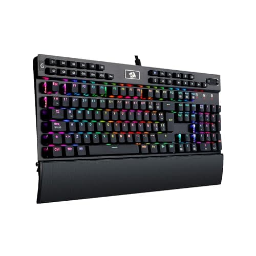 Redragon K550-W RGB Yama Wired Outemu Purple Mechanical Gaming Keyboard image