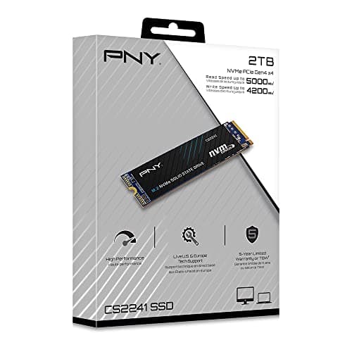 PNY CS2241 2TB SSD M.2 NVMe PCIe 4.0 image