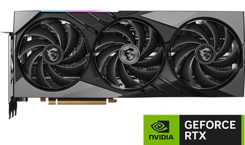 MSI GAMING X SLIM GeForce RTX 4090 24GB GDDR6X Black image