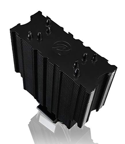 RAIJINTEK LETO PRO RGB Air RGB 56 CFM 155mm Black / Silver image