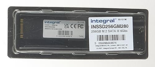 Integral 2020 256GB SSD M.2-2280 SATA image